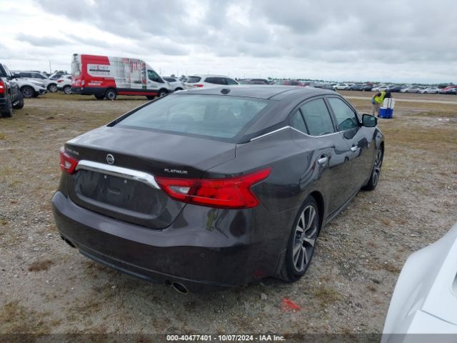 1N4AA6AP5GC402224 Nissan Maxima 3.5 Platinum