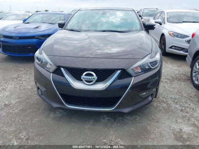 1N4AA6AP5GC402224 Nissan Maxima 3.5 Platinum