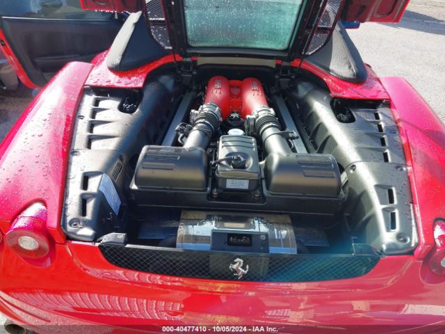 2006 FERRARI F430 ZFFEW59A660145504 Photo 9