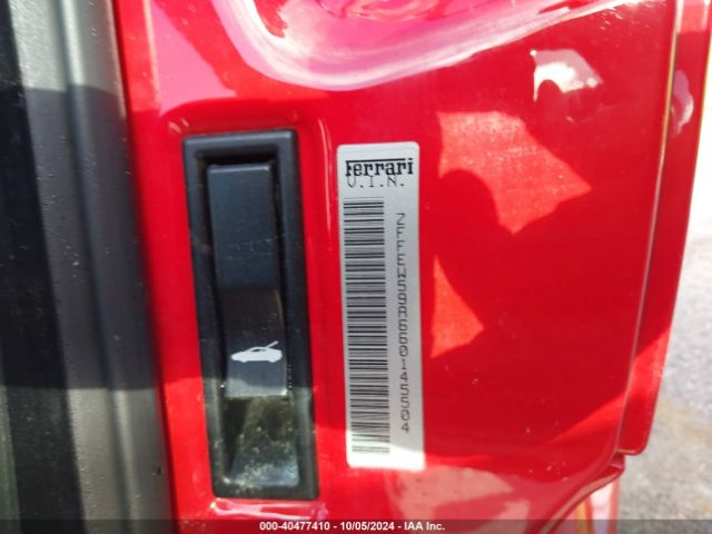 2006 FERRARI F430 ZFFEW59A660145504 Photo 8