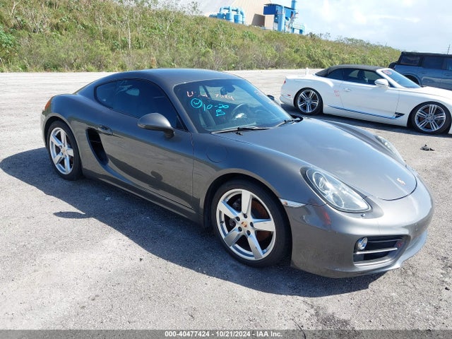 2014 PORSCHE CAYMAN WP0AA2A82EK173046 Photo 0
