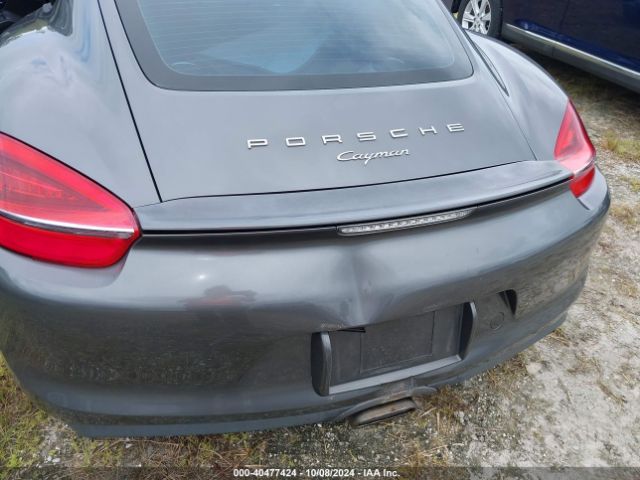 2014 PORSCHE CAYMAN WP0AA2A82EK173046 Photo 9
