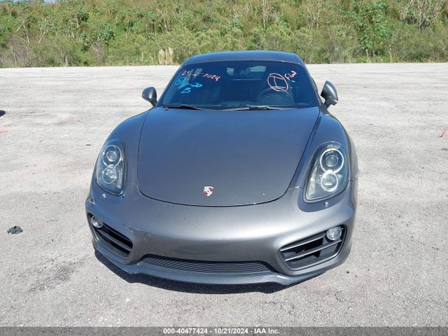 Porsche Cayman 2014 WP0AA2A82EK173046 Image 12