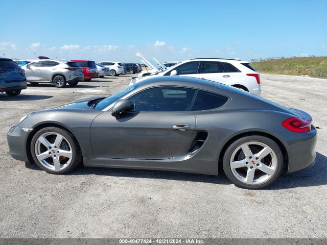 Porsche Cayman 2014 WP0AA2A82EK173046 Image 14