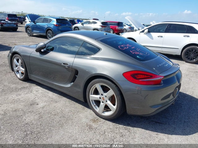 2014 PORSCHE CAYMAN WP0AA2A82EK173046 Photo 2