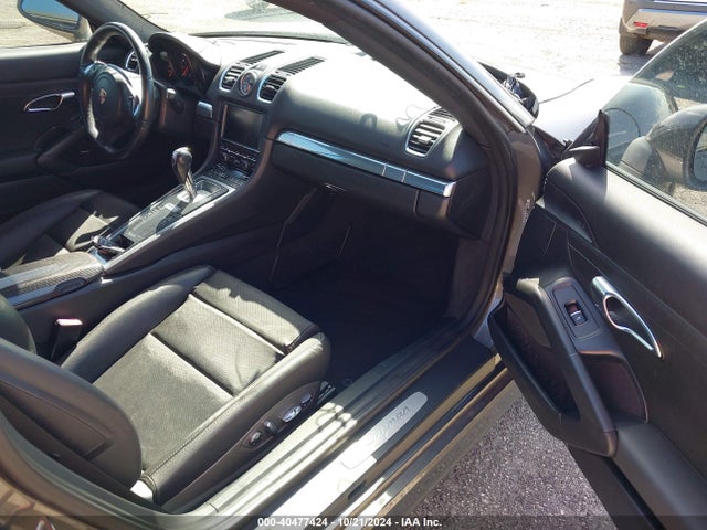 2014 PORSCHE CAYMAN WP0AA2A82EK173046 Photo 4