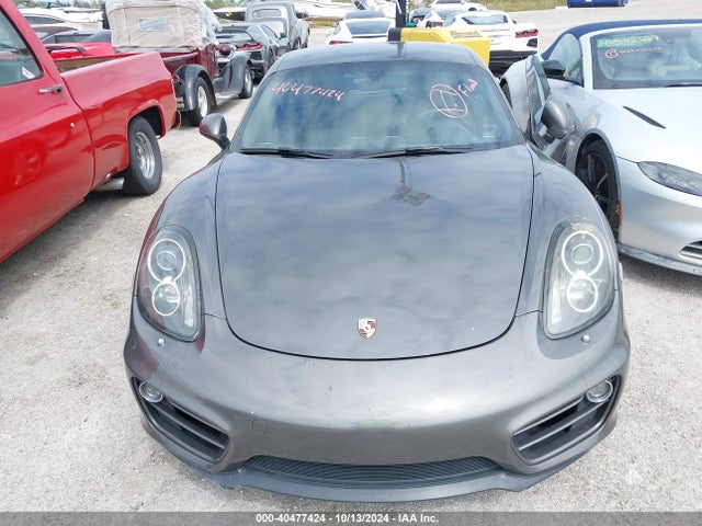2014 PORSCHE CAYMAN WP0AA2A82EK173046 Photo 5