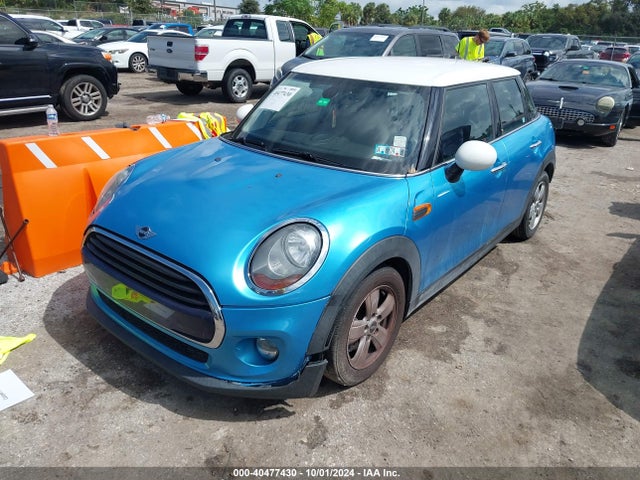 2016 MINI HARDTOP WMWXU1C5XG2E16619 Photo 1