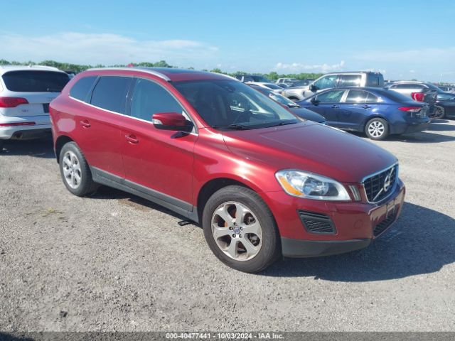2013 VOLVO XC60 YV4952DL7D2410052