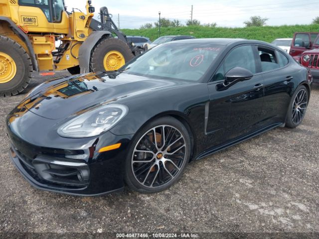2023 PORSCHE PANAMERA WP0AJ2A77PL102414 Photo 1