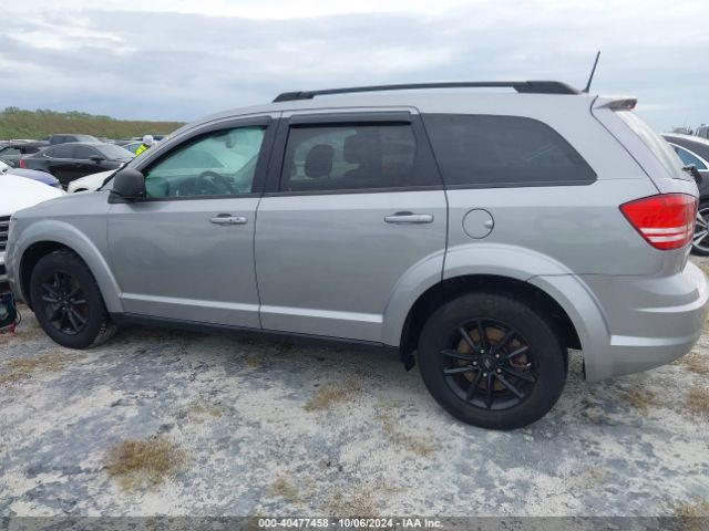 3C4PDCAB0LT277100 Dodge Journey Se Value
