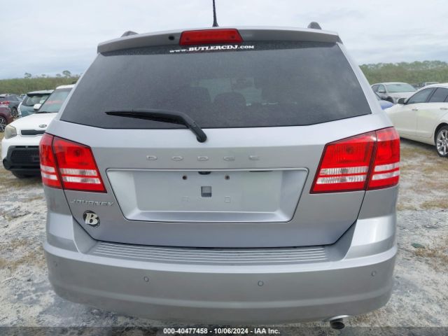3C4PDCAB0LT277100 Dodge Journey Se Value