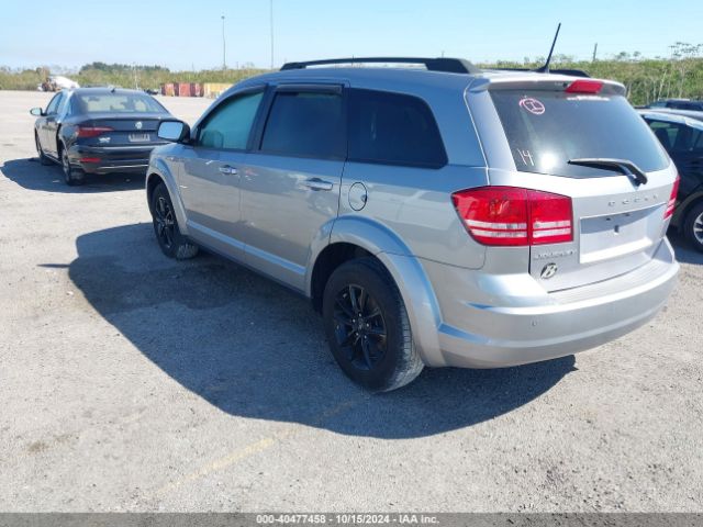 3C4PDCAB0LT277100 Dodge Journey Se Value