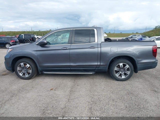 Honda Ridgeline Rtl-t 2018 5FPYK2F68JB001444 Image 14