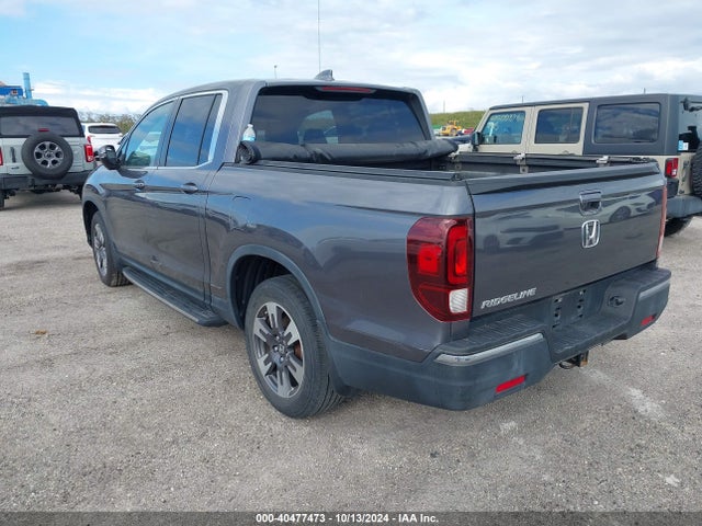 Honda Ridgeline Rtl-t 2018 5FPYK2F68JB001444 Image 3