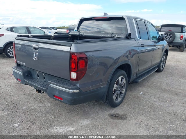 Honda Ridgeline Rtl-t 2018 5FPYK2F68JB001444 Image 4