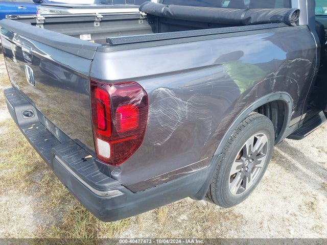 Honda Ridgeline Rtl-t 2018 5FPYK2F68JB001444 Image 6