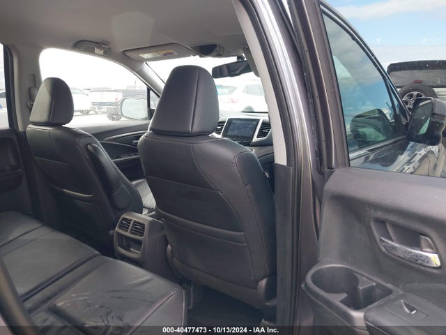 Honda Ridgeline Rtl-t 2018 5FPYK2F68JB001444 Image 8