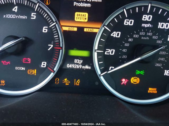 19UUB2F32KA000119 Acura Tlx Standard