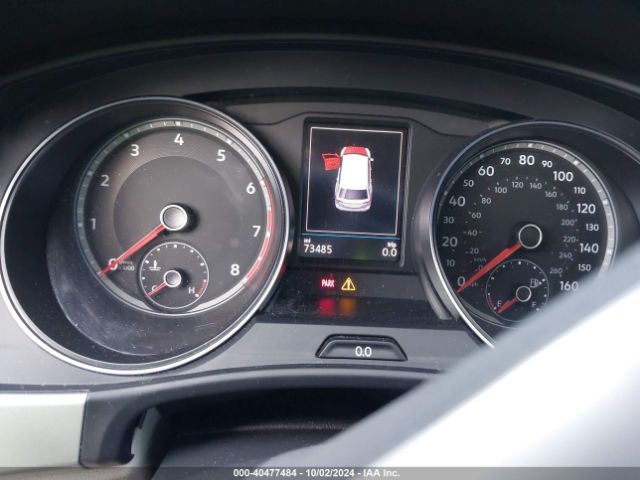 1V2DP2CA4MC608670 Volkswagen Atlas 2.0t Se