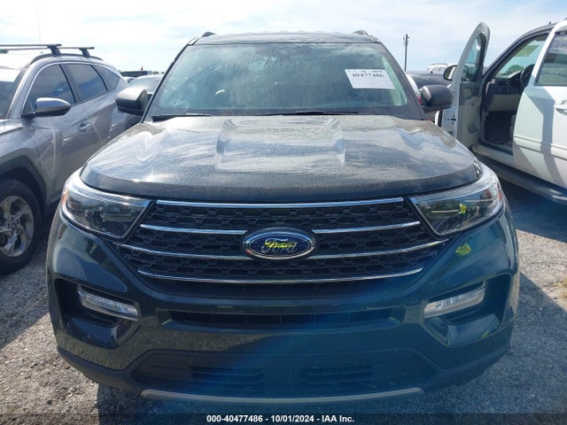 Ford EXPLORER XLT 2022 1FMSK7DH8NGB38553 Image 12