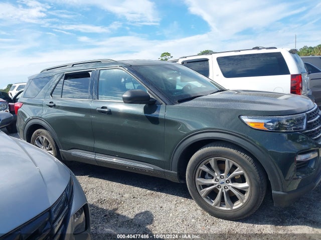 Ford EXPLORER XLT 2022 1FMSK7DH8NGB38553 Image 13