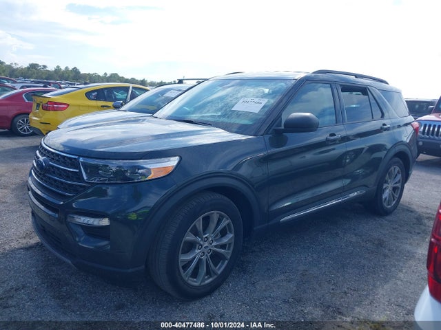 Ford EXPLORER XLT 2022 1FMSK7DH8NGB38553 Image 14