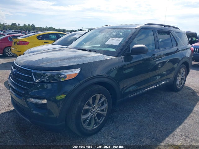Ford EXPLORER XLT 2022 1FMSK7DH8NGB38553 Image 2