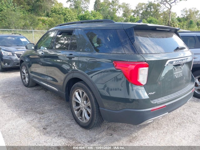 Ford EXPLORER XLT 2022 1FMSK7DH8NGB38553 Image 3