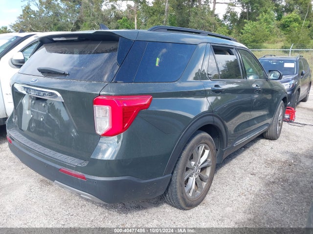Ford EXPLORER XLT 2022 1FMSK7DH8NGB38553 Image 4
