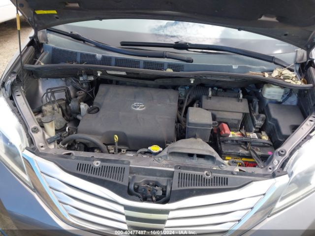5TDYK3DC3FS633973 Toyota Sienna Limited Premium 7 Passenger