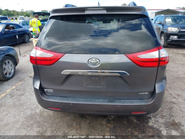 5TDYK3DC3FS633973 Toyota Sienna Limited Premium 7 Passenger
