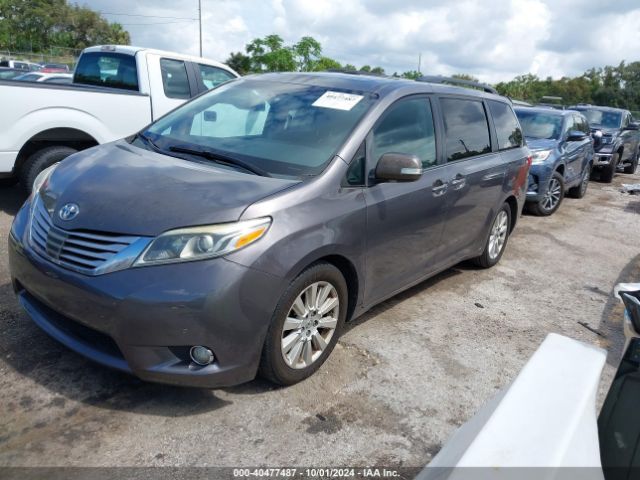5TDYK3DC3FS633973 Toyota Sienna Limited Premium 7 Passenger