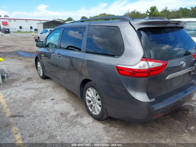 5TDYK3DC3FS633973 Toyota Sienna Limited Premium 7 Passenger