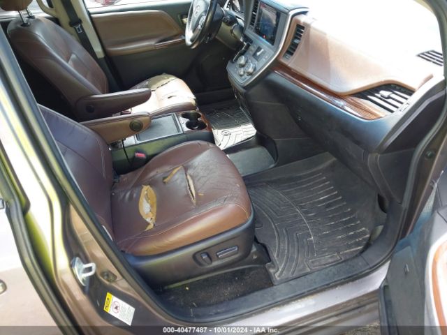 5TDYK3DC3FS633973 Toyota Sienna Limited Premium 7 Passenger