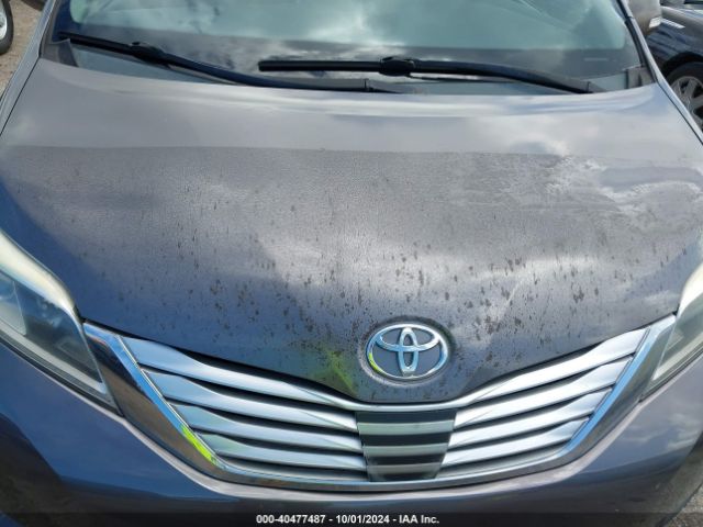 5TDYK3DC3FS633973 Toyota Sienna Limited Premium 7 Passenger