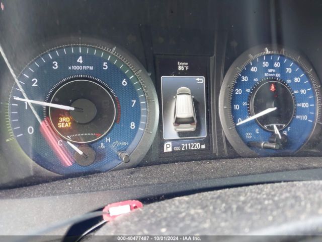 5TDYK3DC3FS633973 Toyota Sienna Limited Premium 7 Passenger