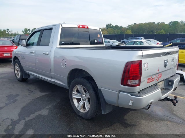 1C6RR7HT2FS545545 RAM 1500 Sport