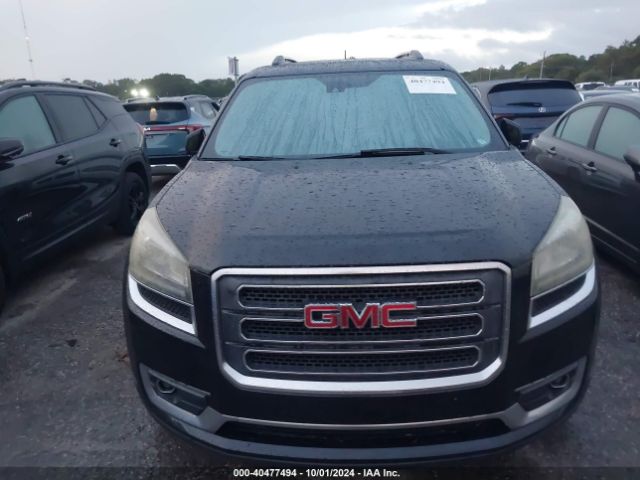 1GKKRRKD7FJ304274 GMC Acadia Slt-1