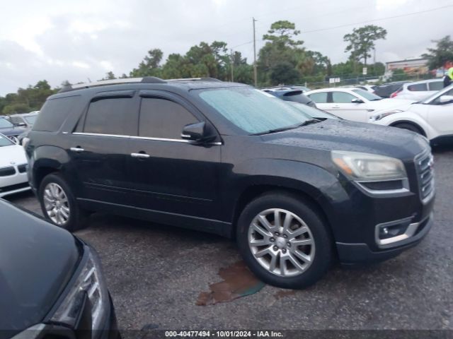 1GKKRRKD7FJ304274 GMC Acadia Slt-1