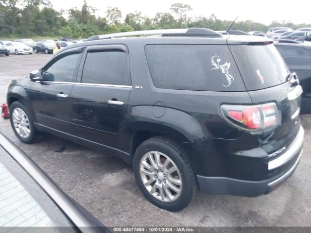 1GKKRRKD7FJ304274 GMC Acadia Slt-1