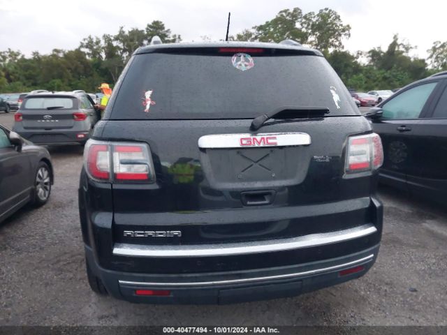 1GKKRRKD7FJ304274 GMC Acadia Slt-1