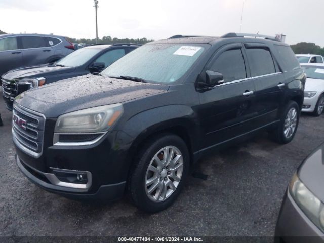 1GKKRRKD7FJ304274 GMC Acadia Slt-1