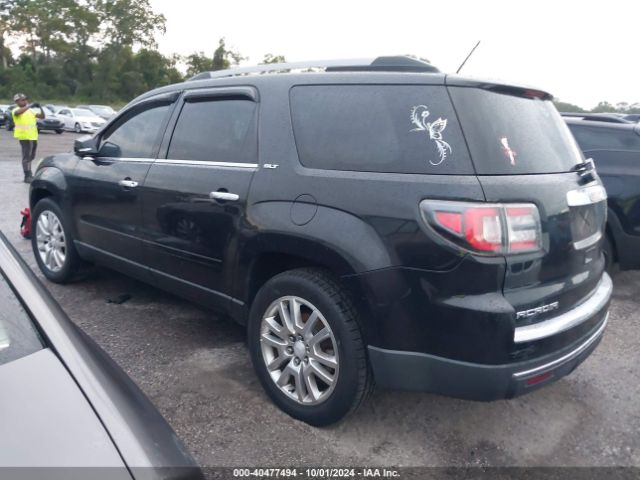 1GKKRRKD7FJ304274 GMC Acadia Slt-1