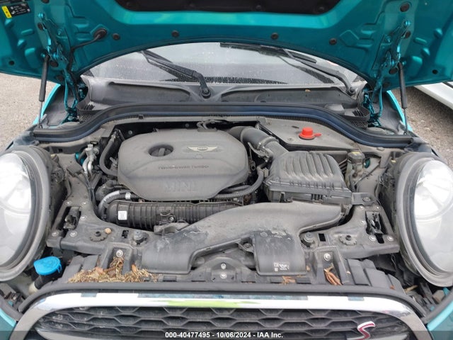 2017 MINI CONVERTIBLE WMWWG9C30H3C81484 Photo 9