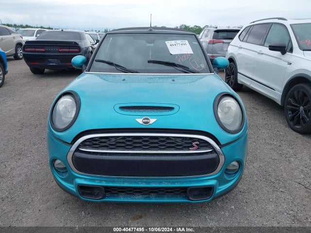 Mini Convertible Cooper S 2017 WMWWG9C30H3C81484 Image 12