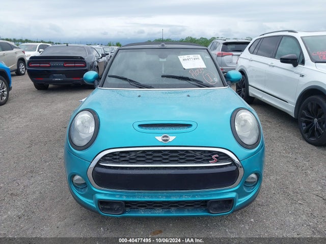 2017 MINI CONVERTIBLE WMWWG9C30H3C81484 Photo 5