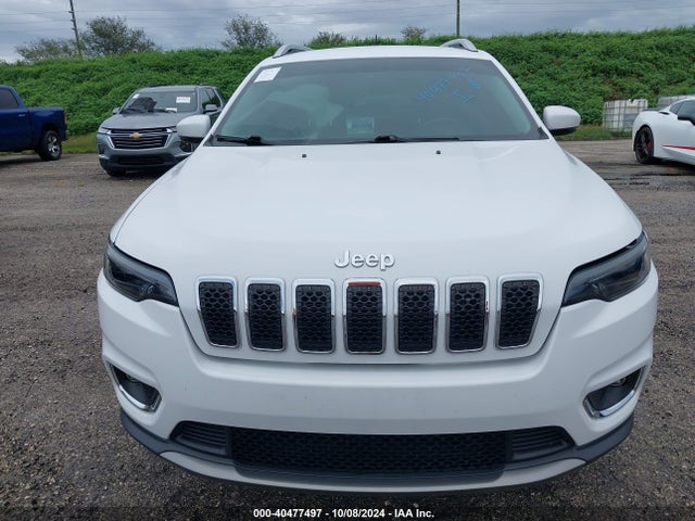 1C4PJLDB0LD574006 Jeep Cherokee Limited Fwd
