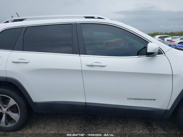 1C4PJLDB0LD574006 Jeep Cherokee Limited Fwd