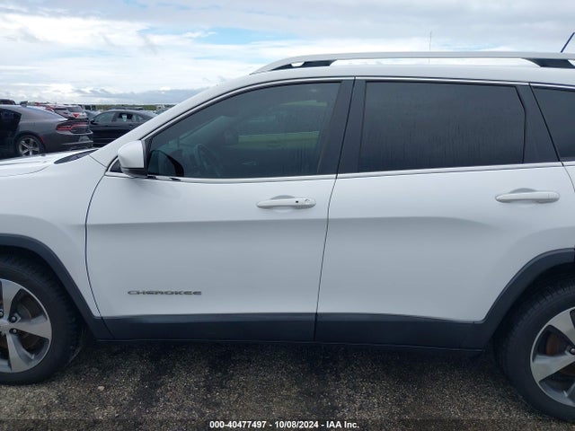 1C4PJLDB0LD574006 Jeep Cherokee Limited Fwd